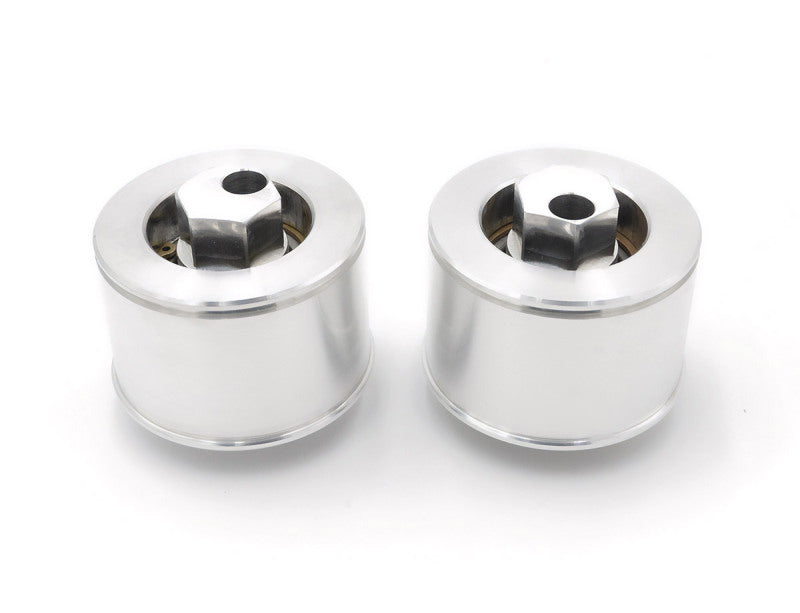 SPL Parts 2016+ Chevrolet Camaro (6th Gen) Front Caster Rod Bushings (Adjustable) - COLORADO N5X