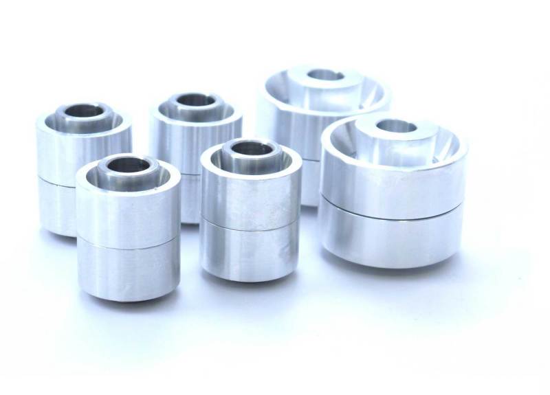 SPL Parts 90-96 Nissan 300ZX (Z32 w/HICAS) Rear Knuckle Monoball Bushings - COLORADO N5X