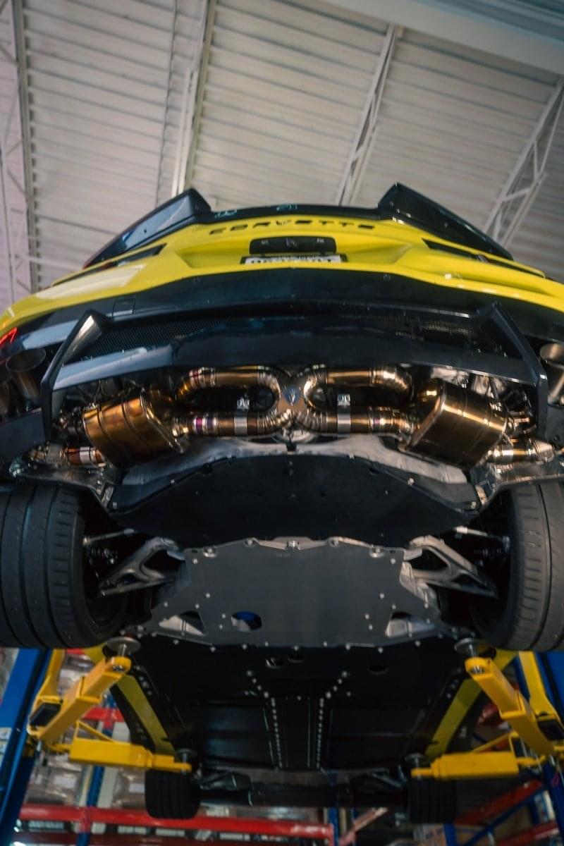 Chevrolet Corvette C8 Valved Sport Exhaust System - COLORADO N5X
