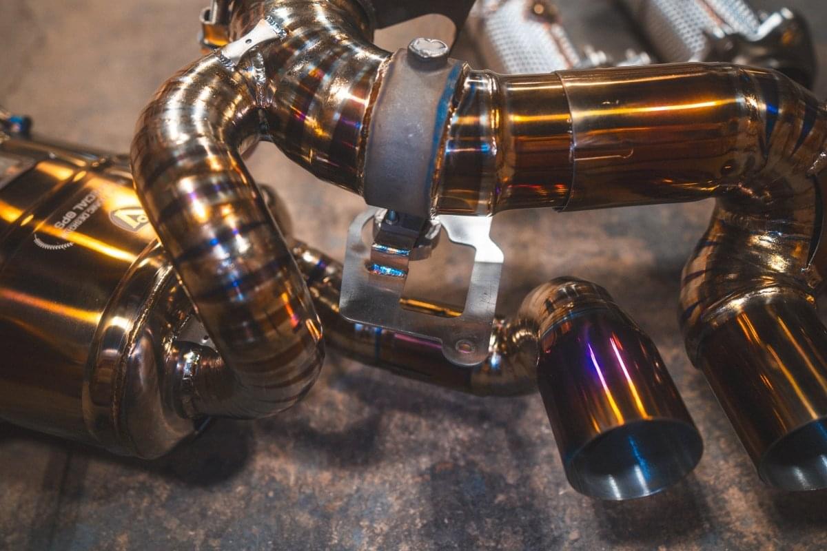 Chevy Corvette C8 Z06 Valved Sport Exhaust System.
