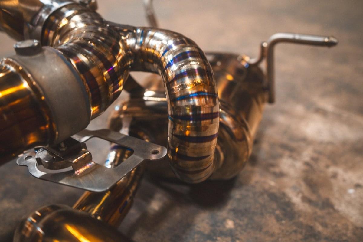 Chevy Corvette C8 Z06 Valved Sport Exhaust System.