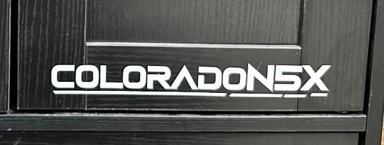 COLORADON5X Stickers.