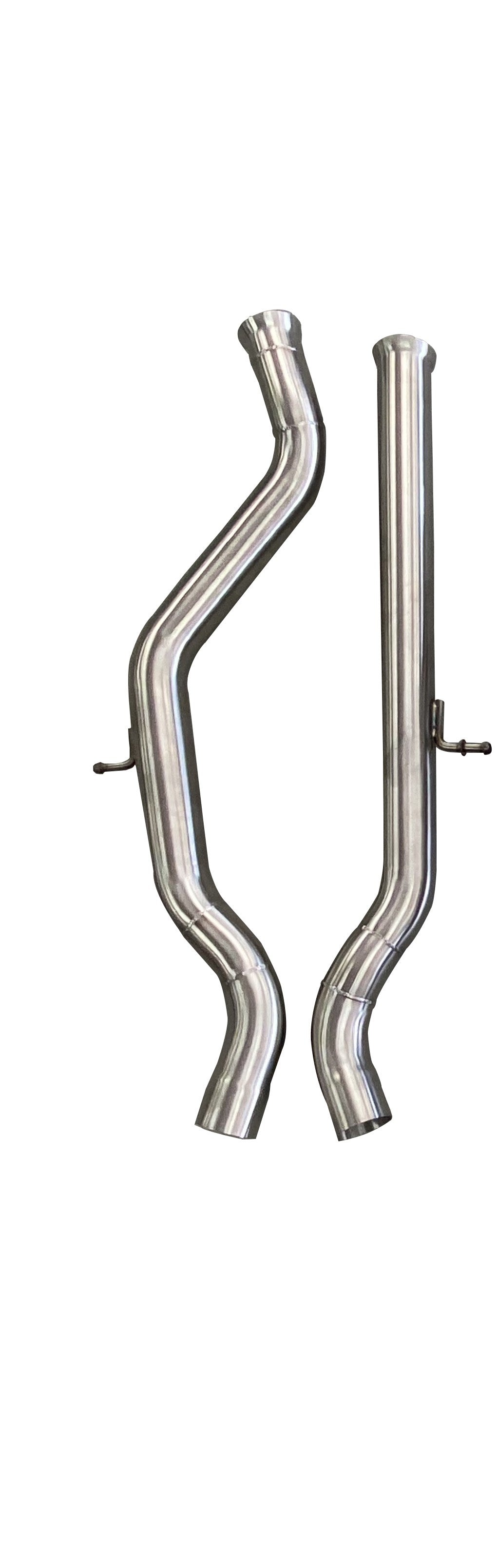 Connecting pipes for F8X BMW M3 & M4 Equal Length.