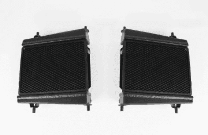 CSF 20+ Toyota GR Supra High-Performance Auxiliary Radiator , Fits Both L & R.