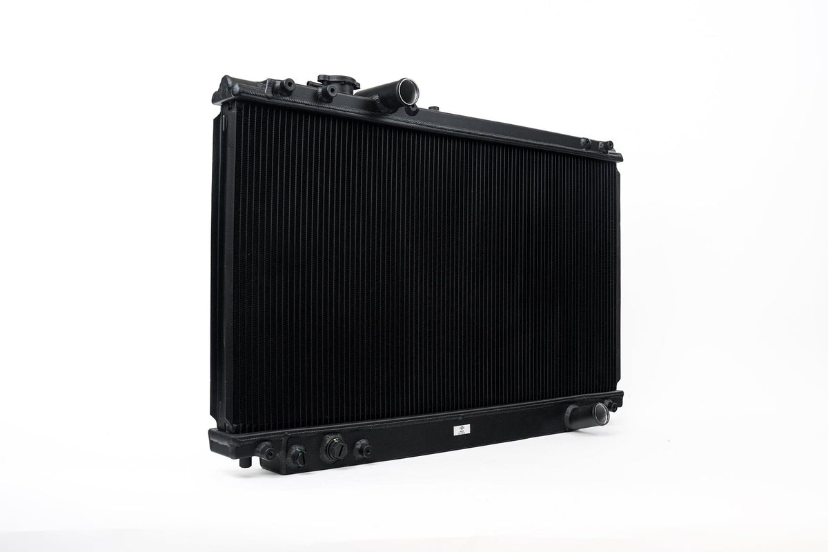 CSF 2882 Toyota A80 Supra Aluminum Radiator – Black