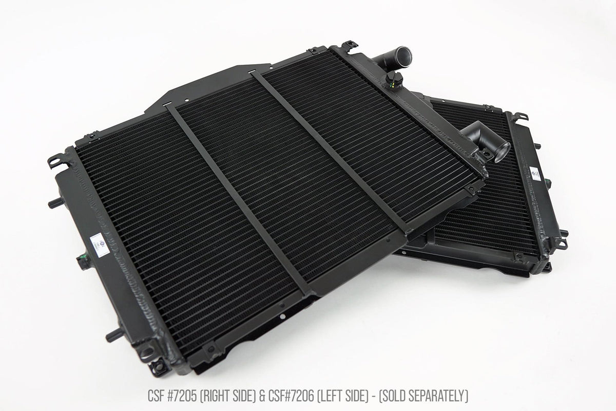 CSF 7206 Ferrari F355 Aluminum Radiator – Left