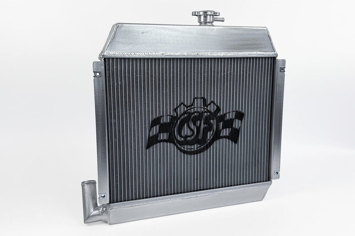 CSF 7225 BMW 2002 / 1602 Aluminum Radiator – Silver