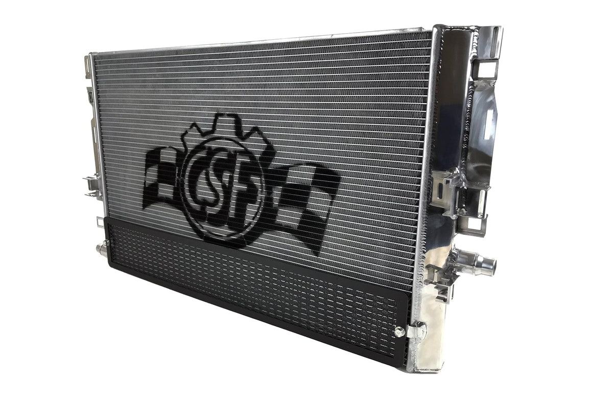 CSF 8088 Mercedes-AMG Front Heat Exchanger with Rock Guard