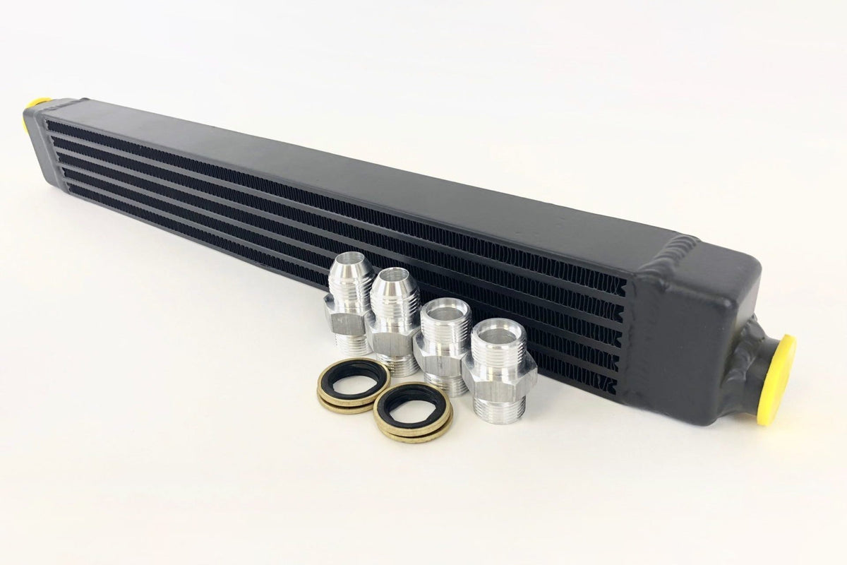 CSF 8092 BMW E30 Engine Oil Cooler with OEM / AN-10 Fittings