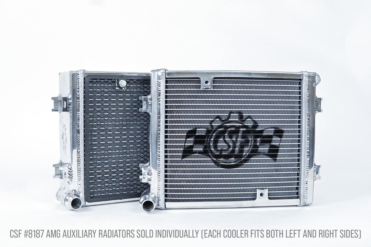 CSF 8187 Mercedes-AMG Auxiliary Radiator