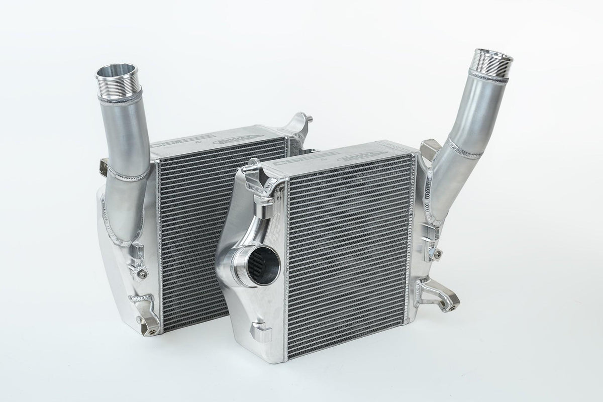 CSF 8211 Lamborghini Urus / Audi RS Q8 Twin Intercooler Set – Raw Billet