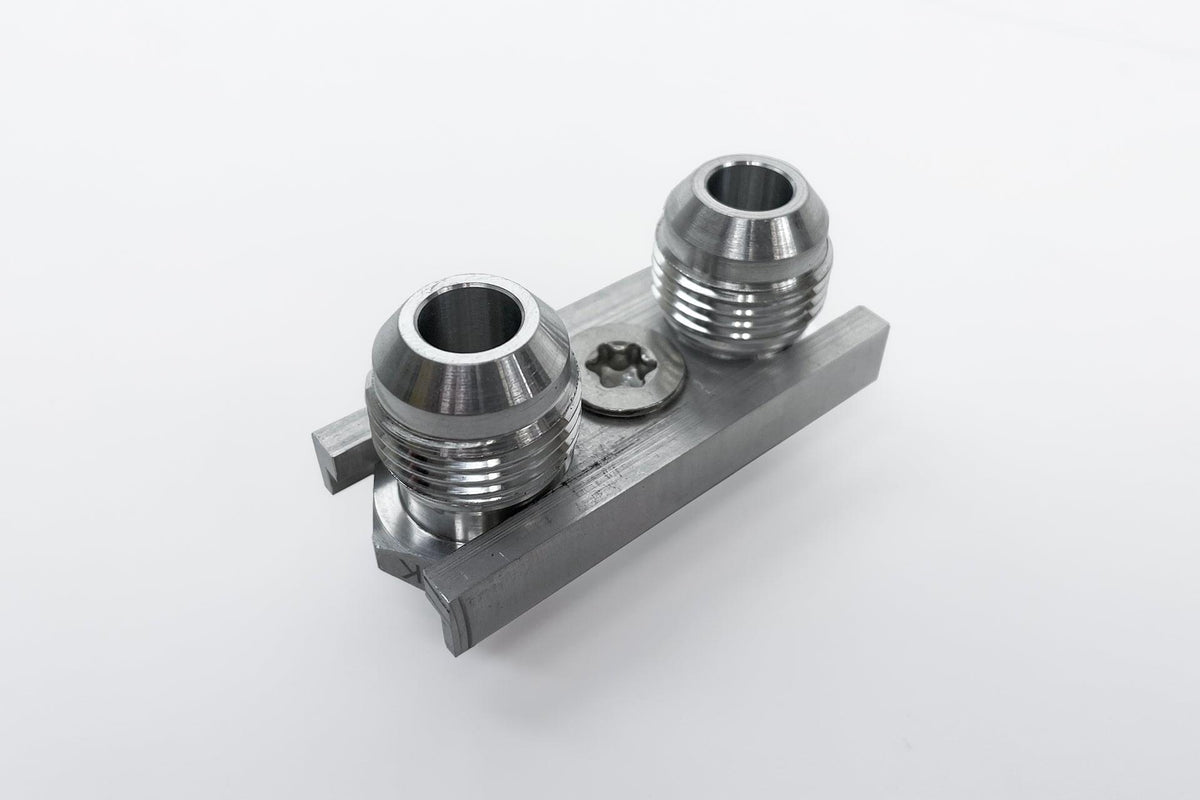 CSF 8241 BMW Oil Cooler AN-10 Fitting Adapter Kit