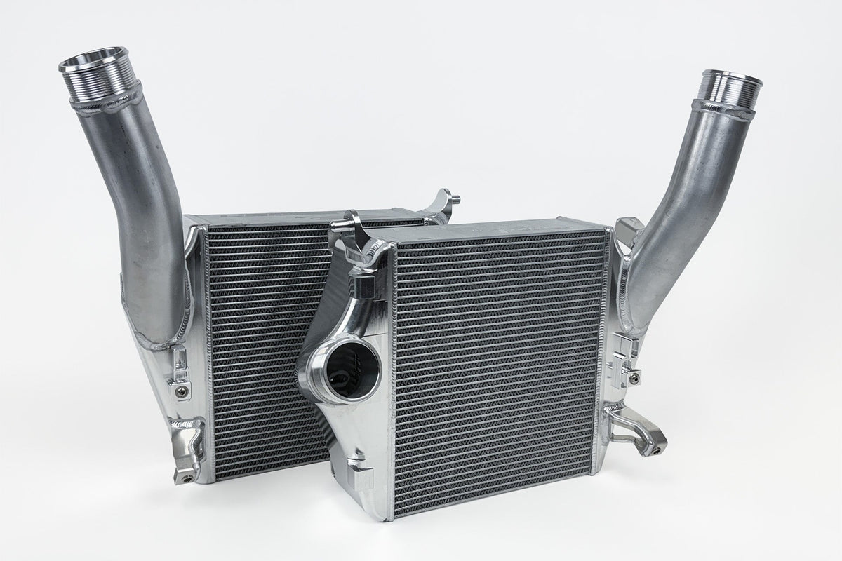 CSF 8280 Audi SQ7 / SQ8 Twin Intercooler Set – Raw Billet