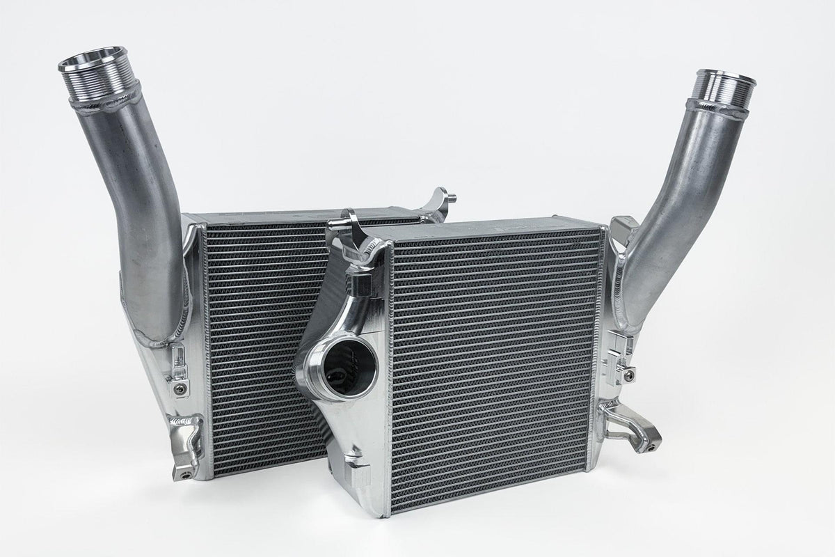 CSF 8280 Audi SQ7 / SQ8 Twin Intercooler Set – Raw Billet