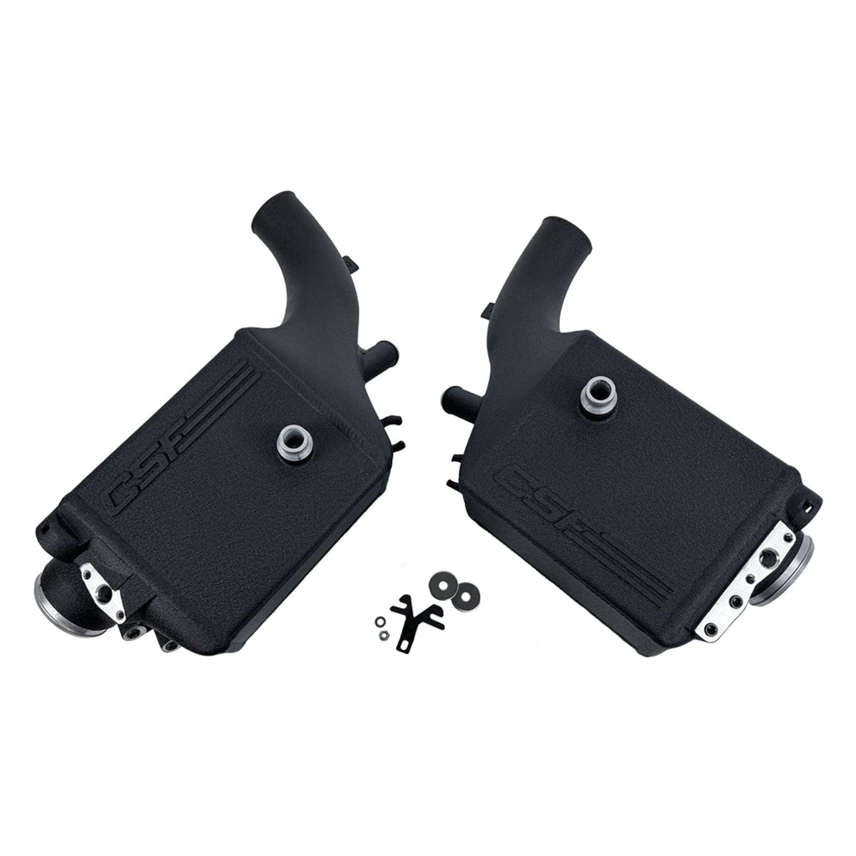 CSF 8351 BMW G90 / G99 M5 S68 Charge Air Cooler Set – Crinkle Black