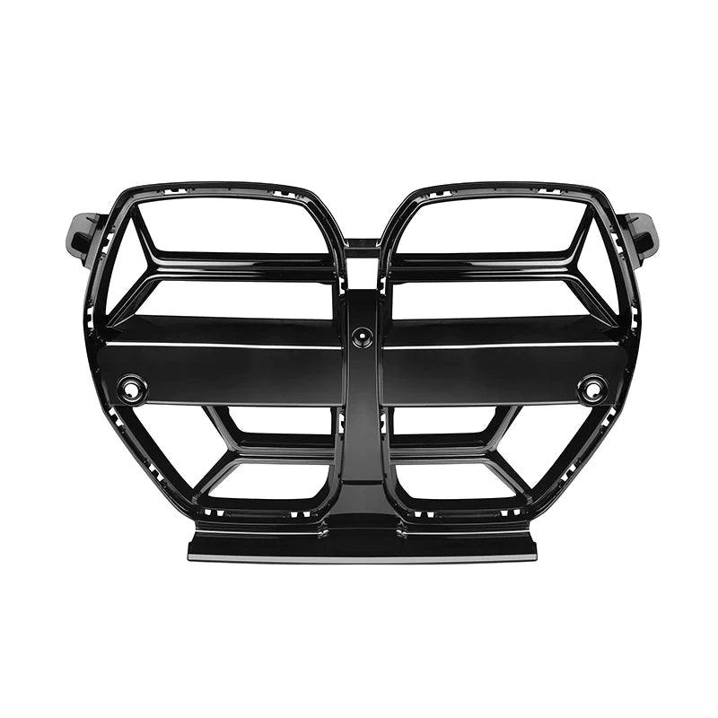 CSL STYLE ABS PLASTIC GLOSS BLACK GRILLE FOR G80 / G82 / G83 BMW M3 / M4.