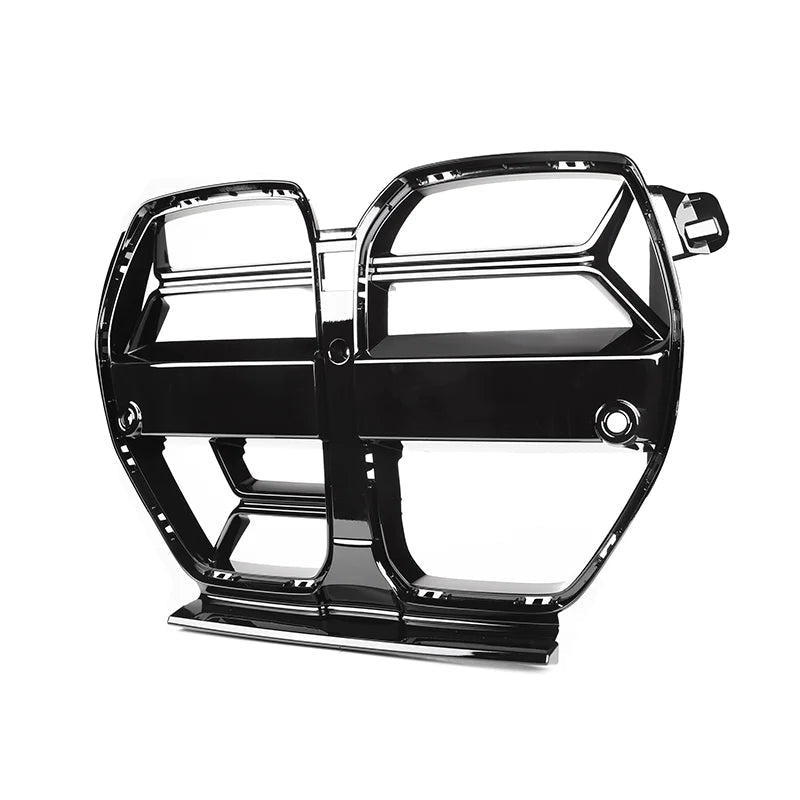 CSL STYLE ABS PLASTIC GLOSS BLACK GRILLE FOR G80 / G82 / G83 BMW M3 / M4.
