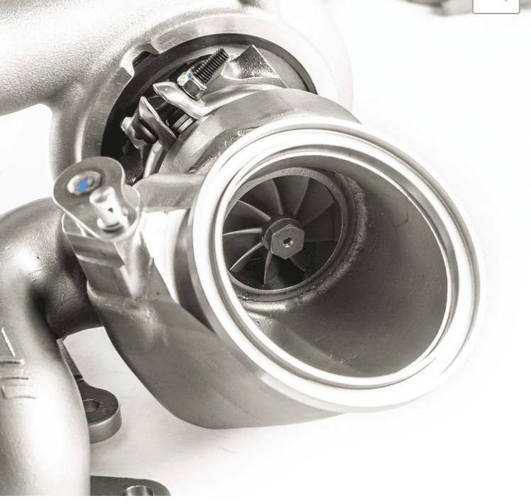 CTS TURBO STAGE 2+ TURBOCHARGER UPGRADE FOR BMW M2C/M2CS/M3/M4 WITH S55 ENGINE.