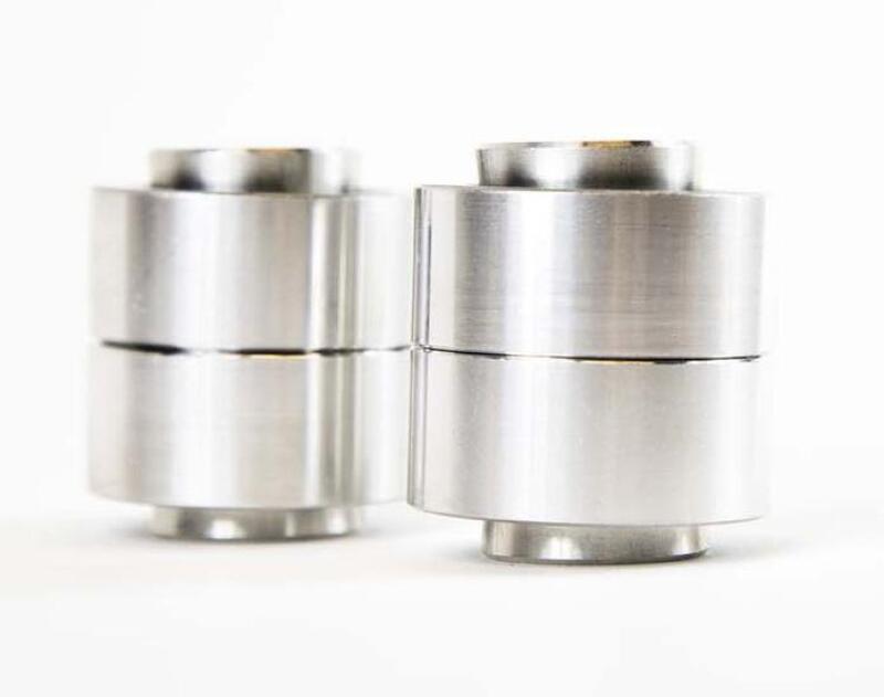 SPL Parts 03-08 Nissan 350Z Front Lower Arm Shock Monoball Bushings - COLORADO N5X