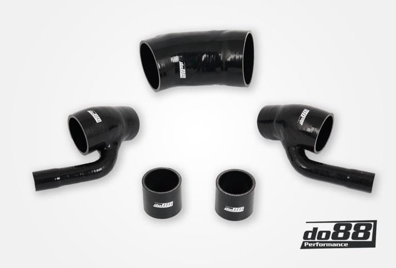 do88 00-02 Audi RS4 Quattro 2.7L BiTurbo (B5) Inlet Hose - Black.