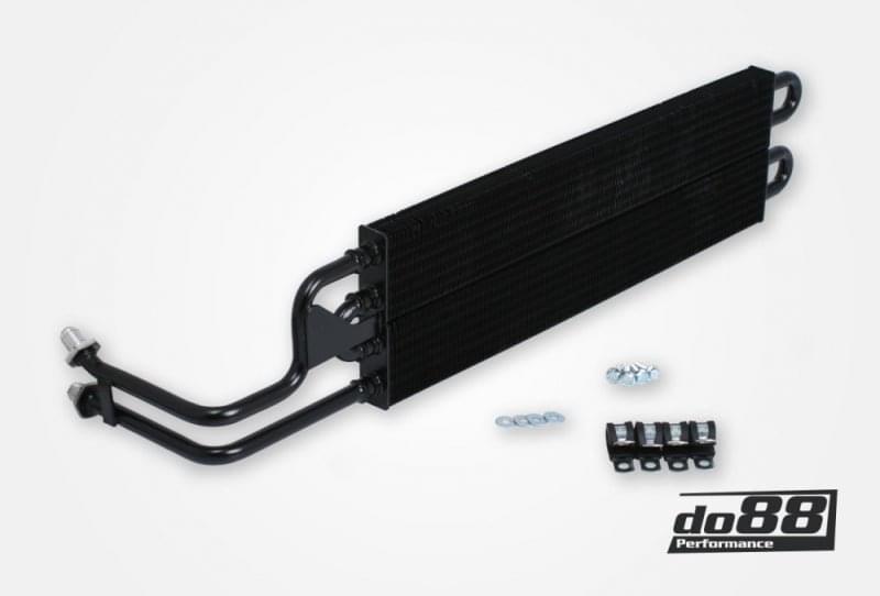 do88 00-06 BMW M3 (E46) w/do88 Radiator WC-310 Auxiliary Oil Cooler.
