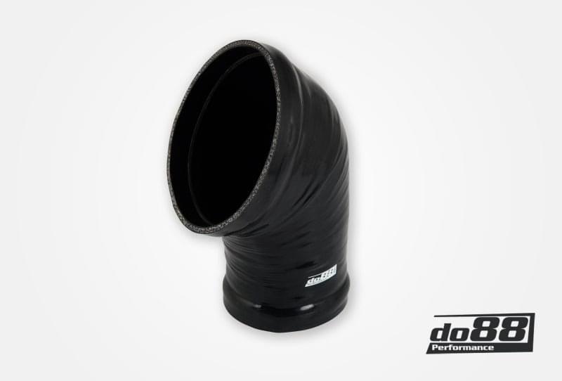 do88 00-06 BMW M3/M3 CSL S54B32 (E46) Inlet Hose - Black.