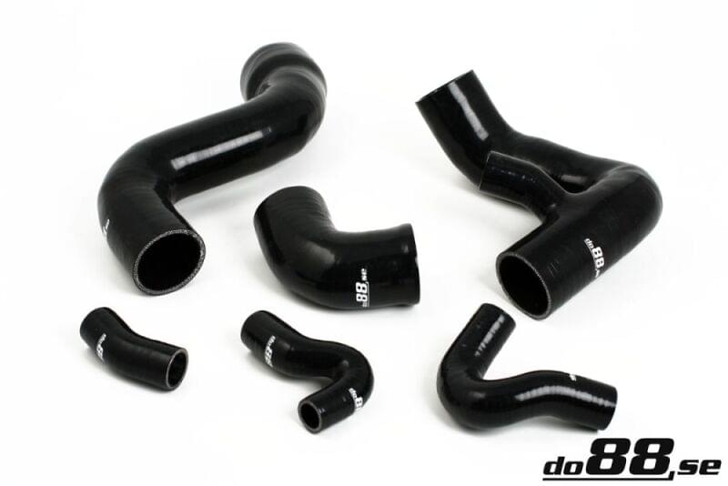do88 01-05 Audi A4 1.8T/09-10 Seat Exeo 1.8T Pressure Hoses - Black.