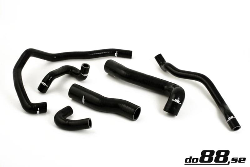 do88 01-05 BMW M3 3.2L S54B32 (E46) Coolant Hoses - Black.
