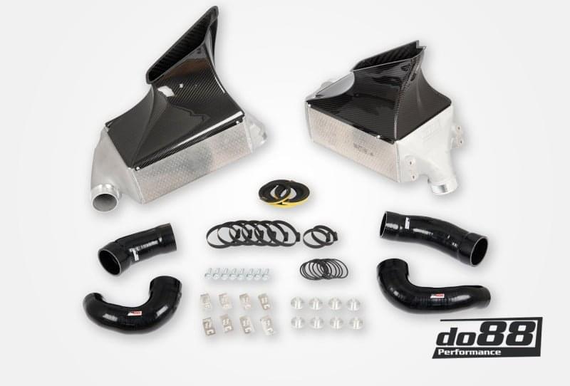 do88 01-05 Porsche 911 Turbo/Turbo S/X50/GT2 (996) MERA Intercooler Kit for do88 Y-Pipe.