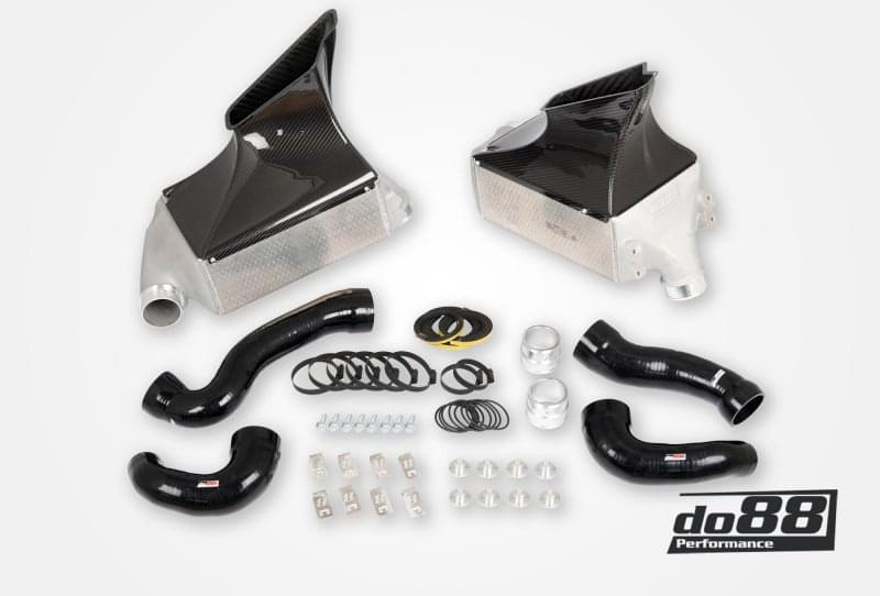 do88 01-05 Porsche 911 Turbo/Turbo S/X50/GT2 (996) MERA Intercooler Kit for OEM Y-Pipe.