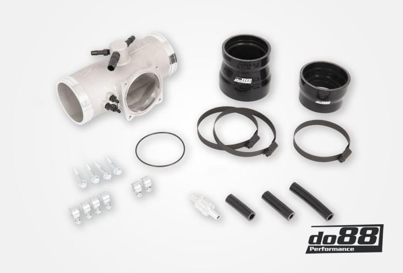 do88 01-05 Porsche 911 Turbo/Turbo S/X50/GT2 (996) Plenum for 997.1 Turbo Throttle Body.