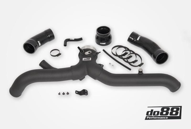 do88 01-05 Porsche 911 Turbo/Turbo S/X50/GT2 (996) Y-Pipe for do88 ICM-410 Intercooler.