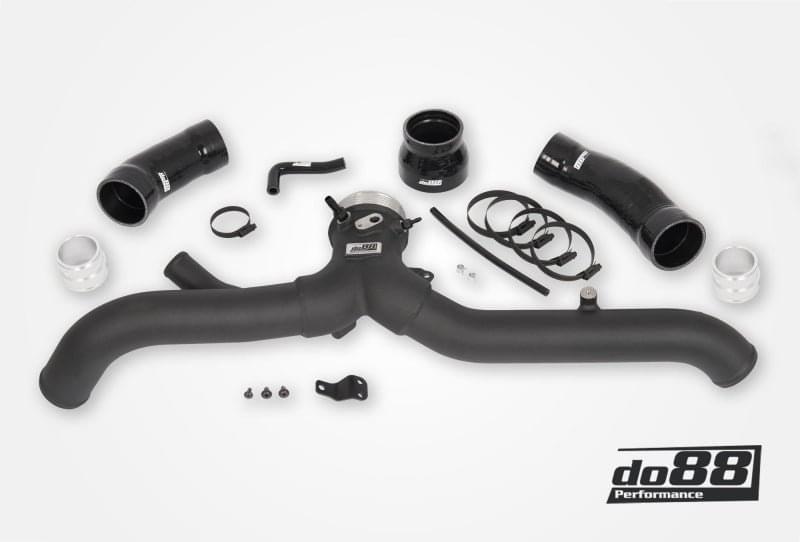 do88 01-05 Porsche 911 Turbo/Turbo S/X50/GT2 (996) Y-Pipe for OEM Intercooler.