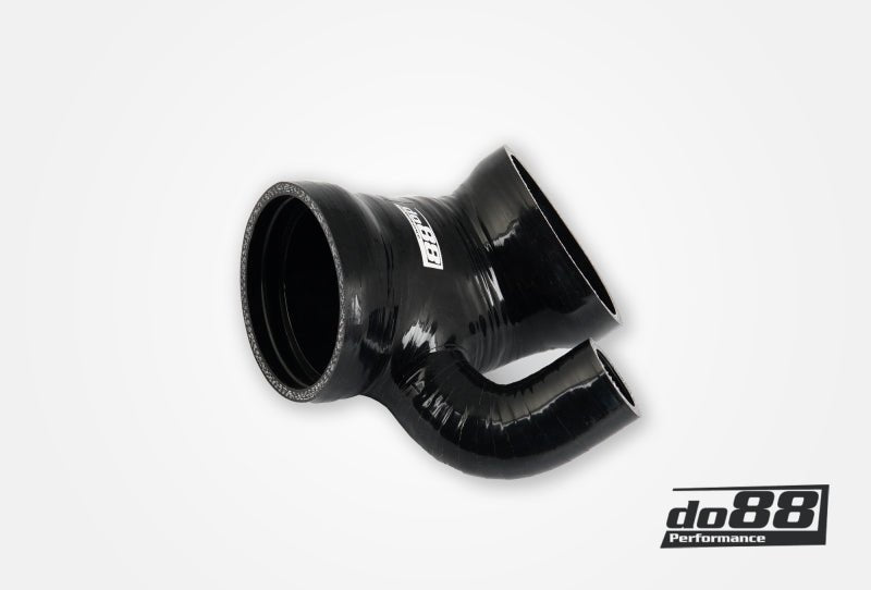 do88 01-06 BMW 325i 2.5L M54B25 (E46) Throttle Body Hose - Black.