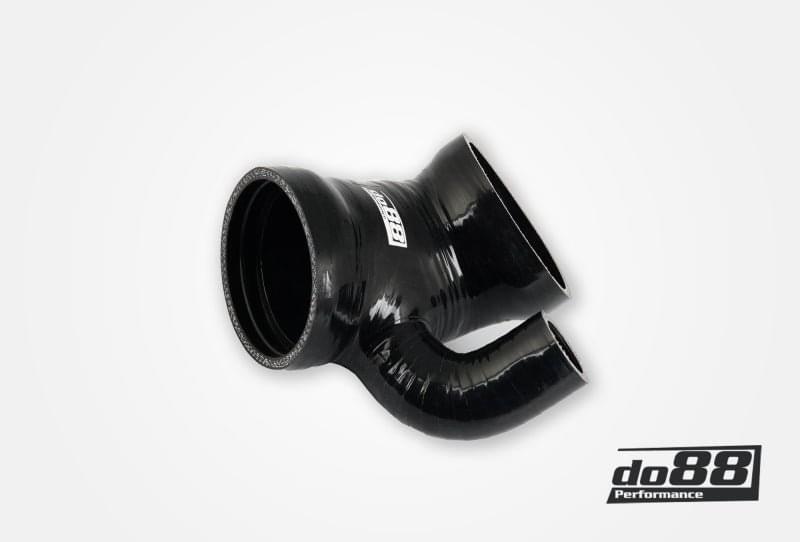 do88 01-06 BMW 325i 2.5L M54B25 (E46) Throttle Body Hose - Black.