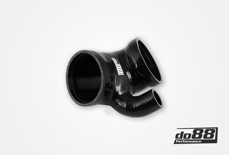 do88 01-06 BMW 330i 3.0L M54B30 (E46) Throttle Body Hose - Black.