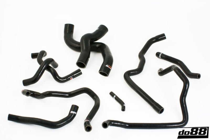 do88 07-13 BMW M3 4.0L S65 (E90/E92) Coolant Hoses - Black.