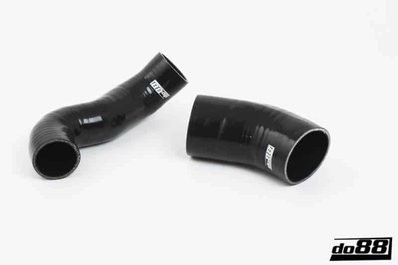 do88 09-11 Ford Focus RS 2.5L (MKII) Air Filter Box Hoses - Black.