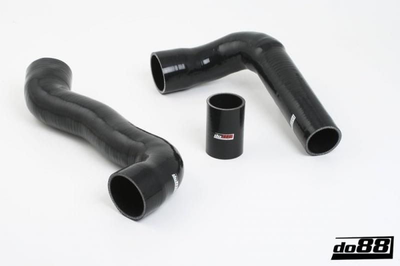 do88 09-11 Ford Focus RS 2.5L (MKII) Pressure Hoses w/o Symposer - Black.