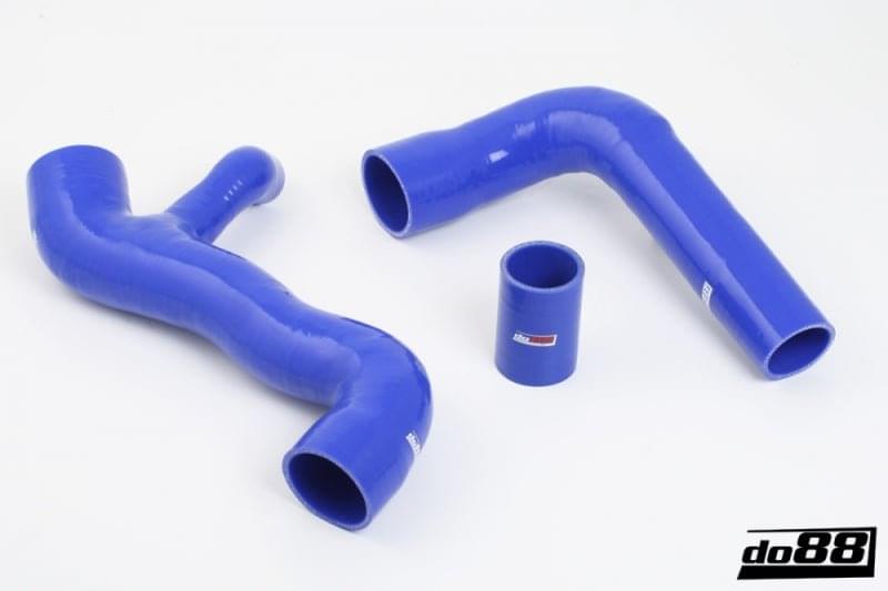 do88 09-11 Ford Focus RS 2.5L (MKII) Pressure Hoses w/Symposer - Blue.