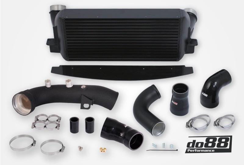 do88 10-13 BMW 135i/335i/35i N55 (E9X/E8X) BigPack Intercooler Kit.