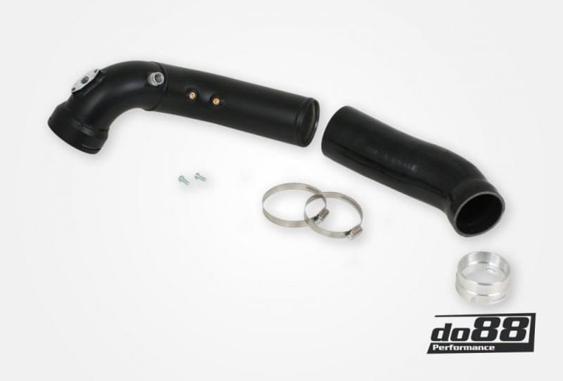 do88 12-18 BMW 1/2/3/4-Series (F2X/F3X)/15-18 BMW M2 (F87) Pressure Pipe w/Black Hose.