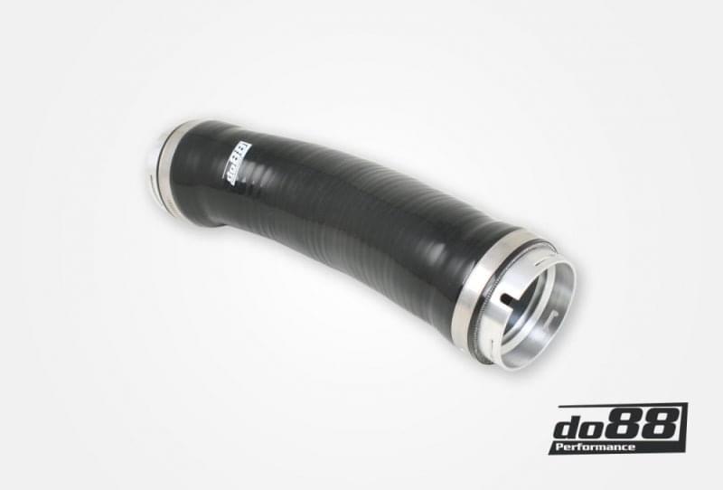 do88 15-18 BMW M2 (F87) Turbo Outlet Hose - Black.