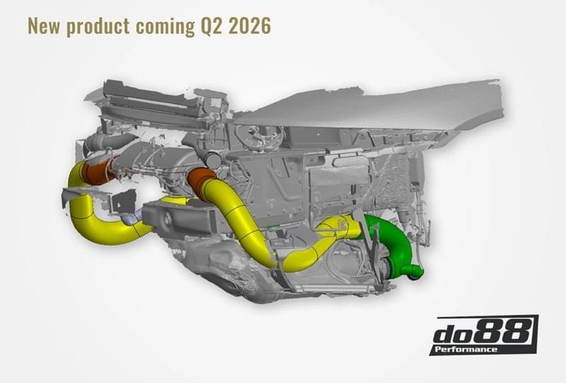 do88 16-19 Porsche 911 Carrera (991.2) Turbo Inlet Hoses - OE Turbo.