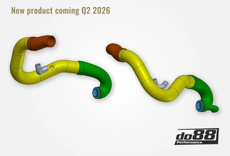 do88 16-19 Porsche 911 Carrera (991.2) Turbo Inlet Hoses - OE Turbo.