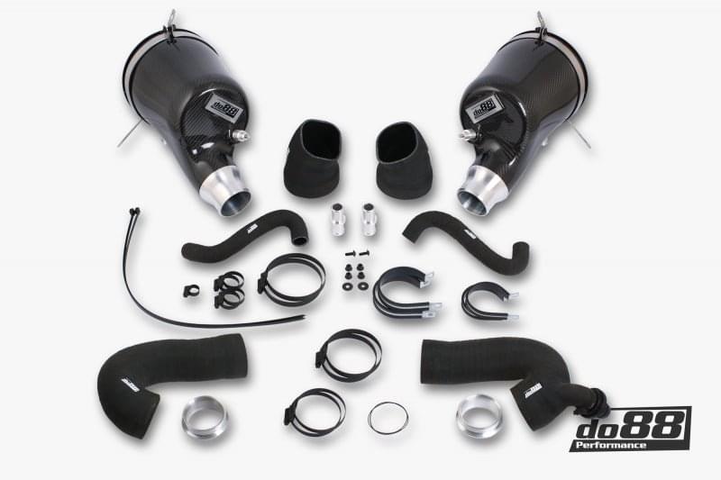 do88 19-25 Porsche 911 Carrera (992.1/992.2) Induction System w/66mm Outlet & Turbo Inlet Hoses.