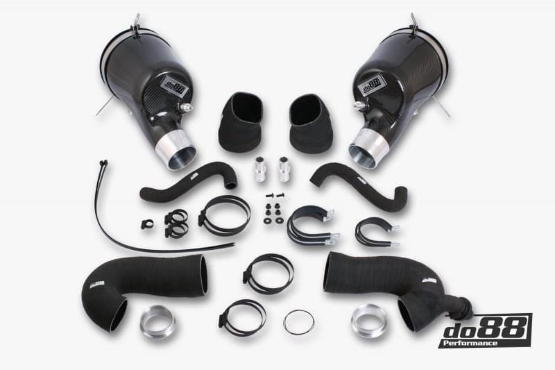 do88 19-25 Porsche 911 Carrera (992.1/992.2) Induction System w/80mm Outlet & Turbo Inlet Hoses.