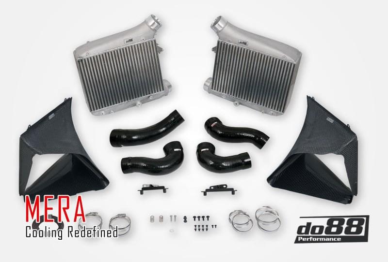 do88 2020+ Audi RS6/RS7 4.0T V8 (C8) MERA Intercooler.
