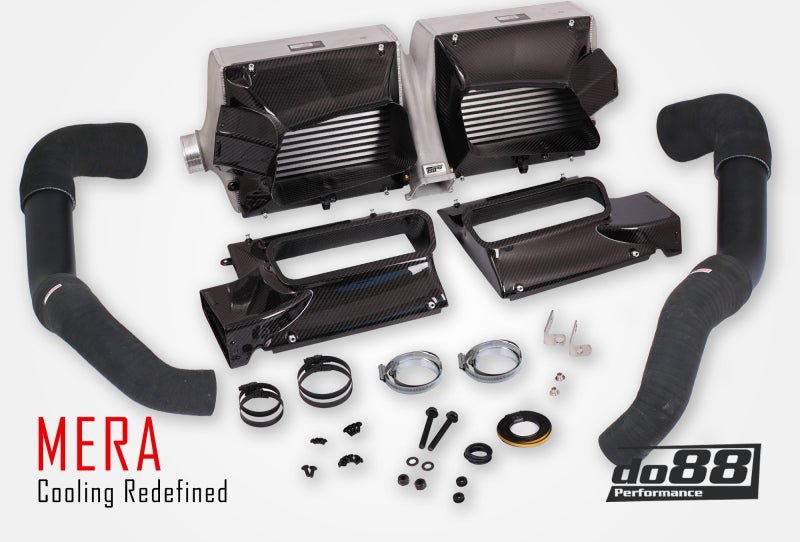 do88 2020+ Porsche 911 Turbo/Turbo S (992.1) BigPack Intercooler Kit.