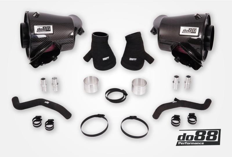 do88 2020+ Porsche 911 Turbo/Turbo S (992.1) Induction System w/66mm Outlet.